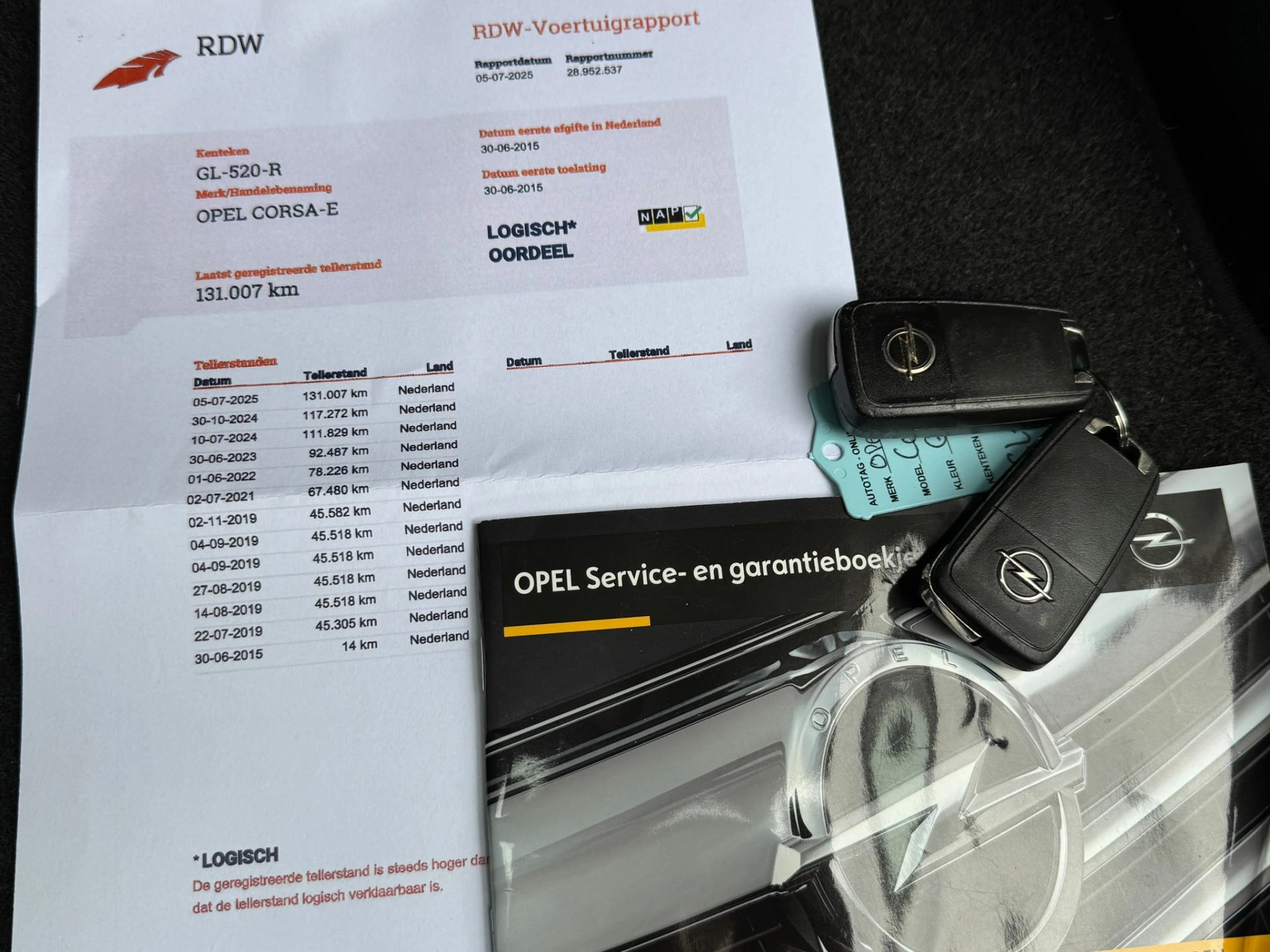 Hoofdafbeelding Opel Corsa