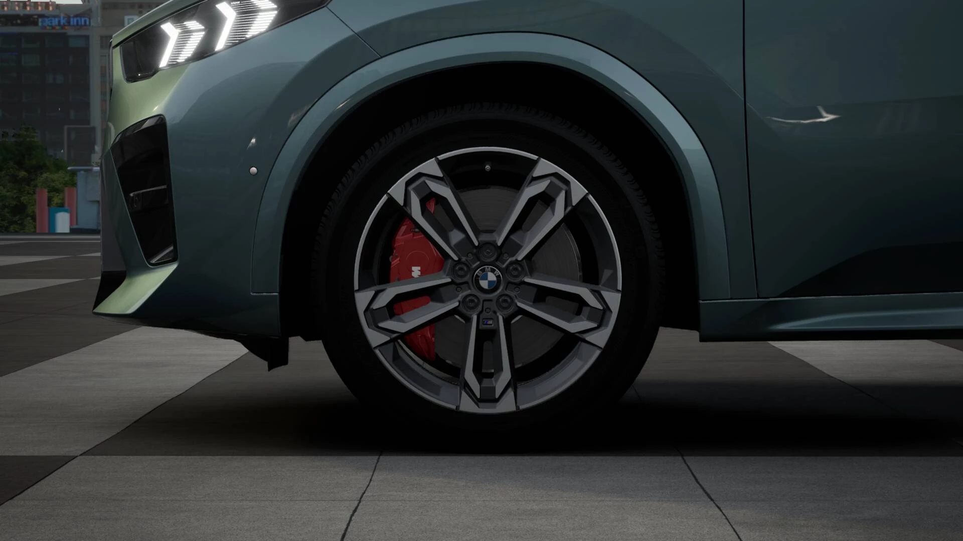 Hoofdafbeelding BMW iX2