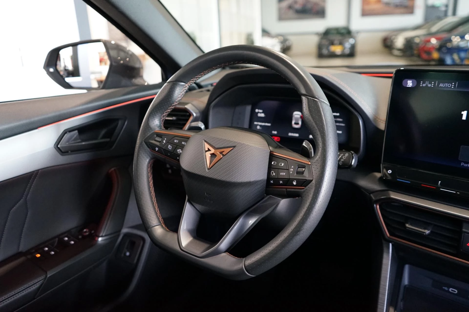 Hoofdafbeelding CUPRA Formentor