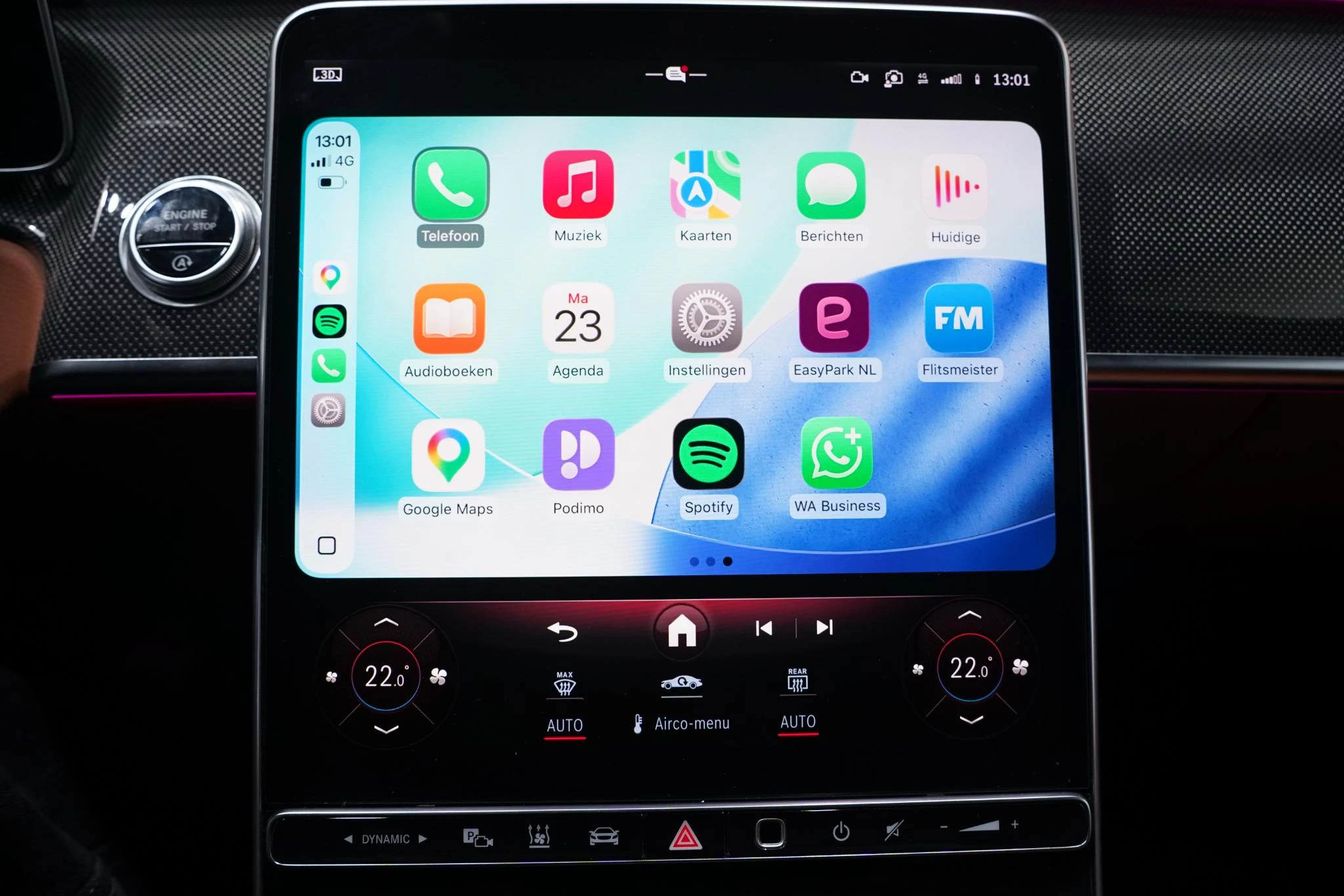 Hoofdafbeelding Mercedes-Benz S-Klasse