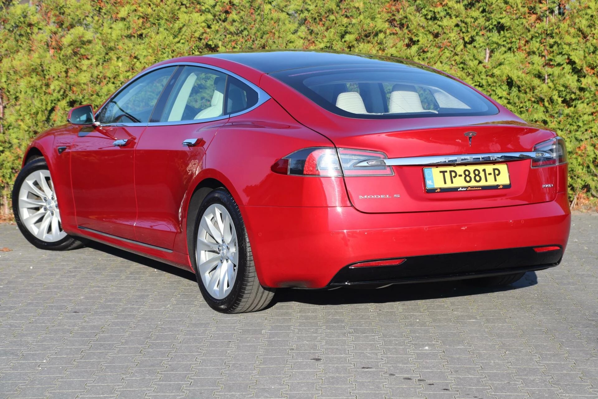 Hoofdafbeelding Tesla Model S