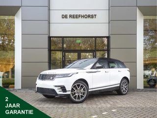 Hoofdafbeelding Land Rover Range Rover Velar Land Rover Range Rover Velar P400e 404pk AWD Dynamic HSE PHEV | Ostuni White | Head-up Display | Black Pack | Ambiance Verlichting | Stoelventilatie