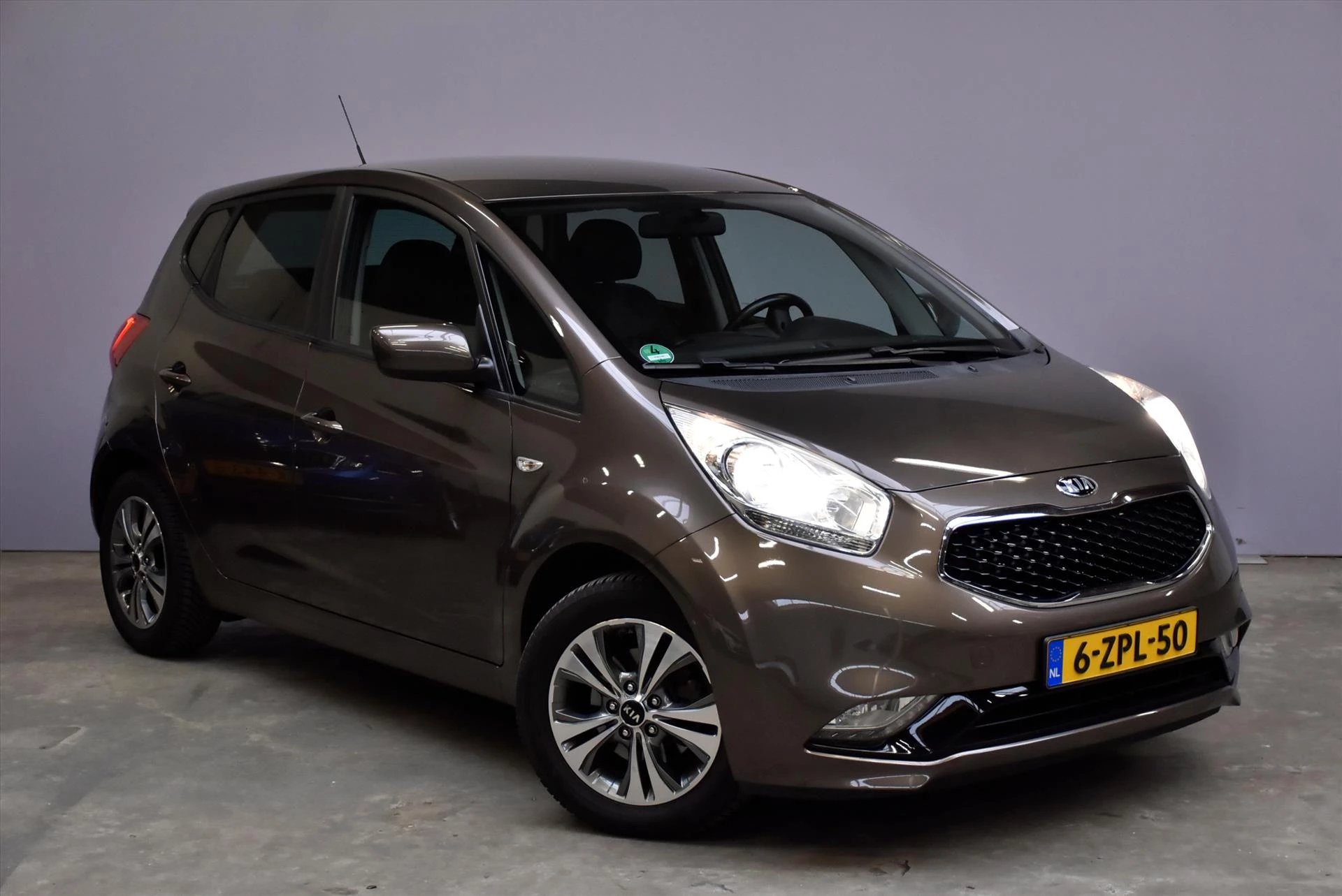 Hoofdafbeelding Kia Venga