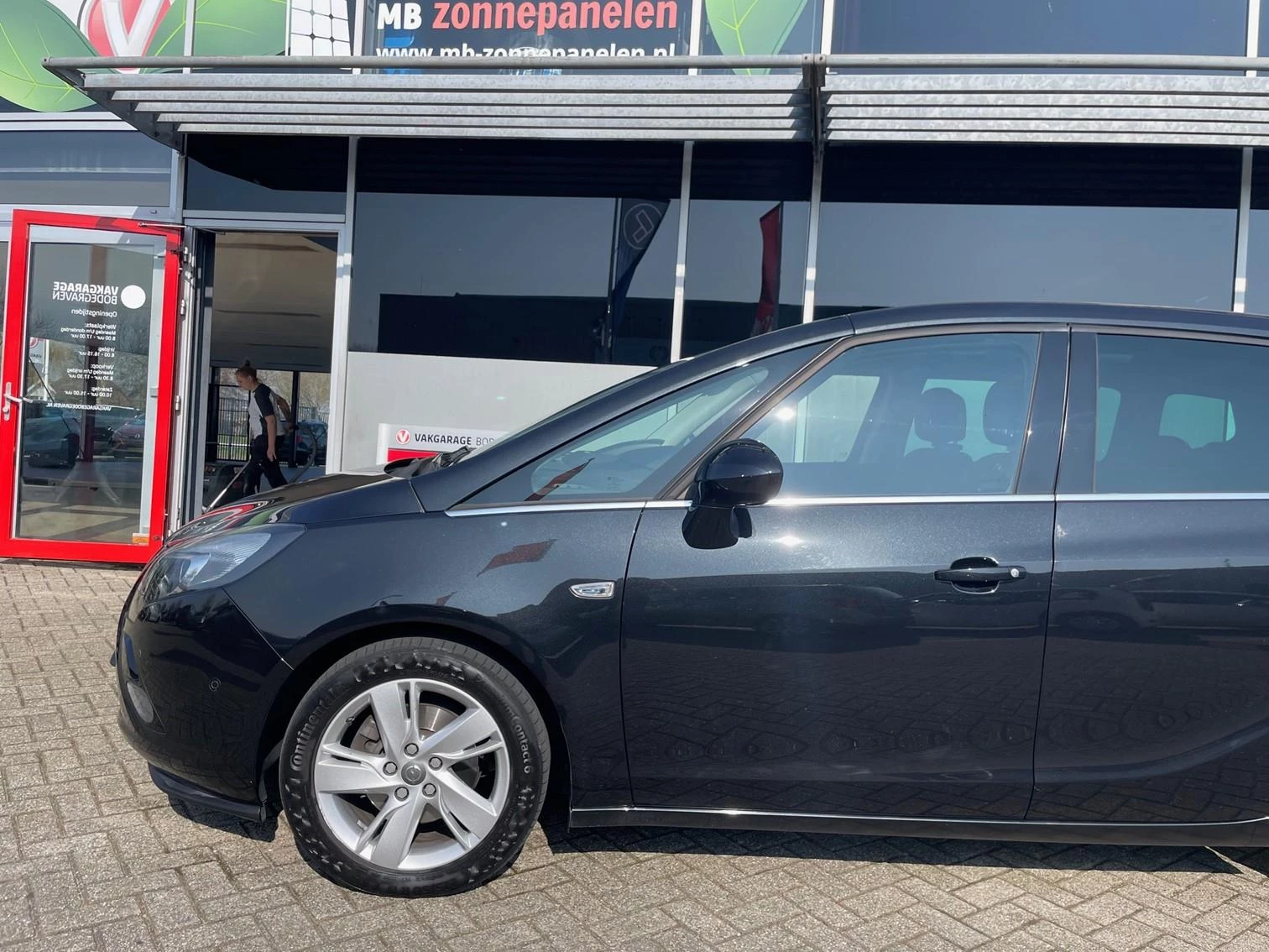 Hoofdafbeelding Opel Zafira