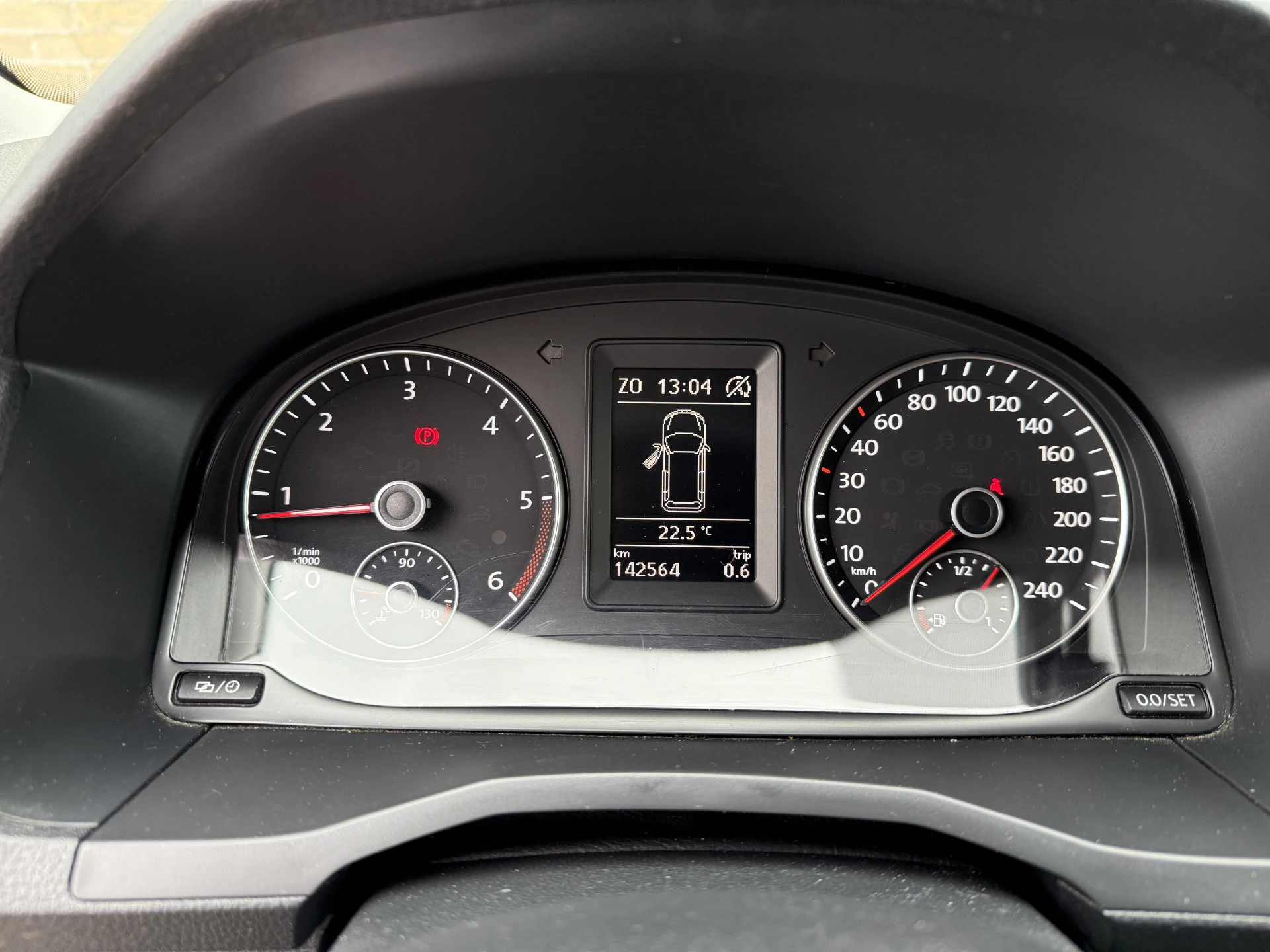 Hoofdafbeelding Volkswagen Caddy