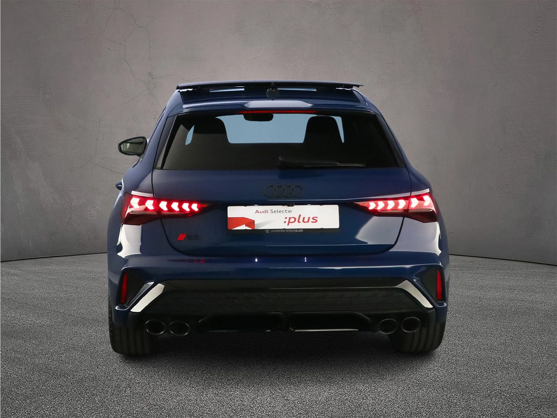 Hoofdafbeelding Audi S3