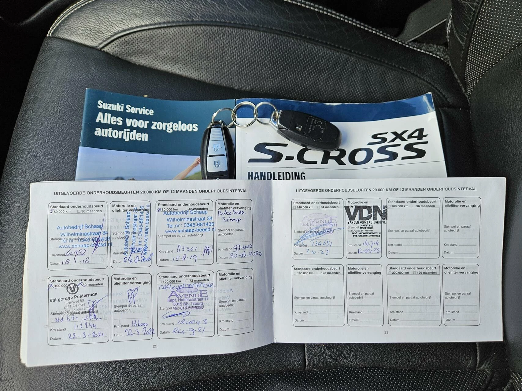 Hoofdafbeelding Suzuki S-Cross