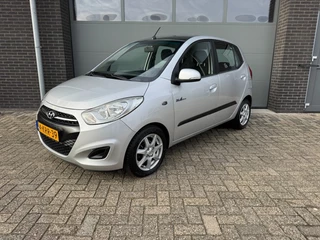 Hyundai i10 1.0 BLACK PACK blue drive airco