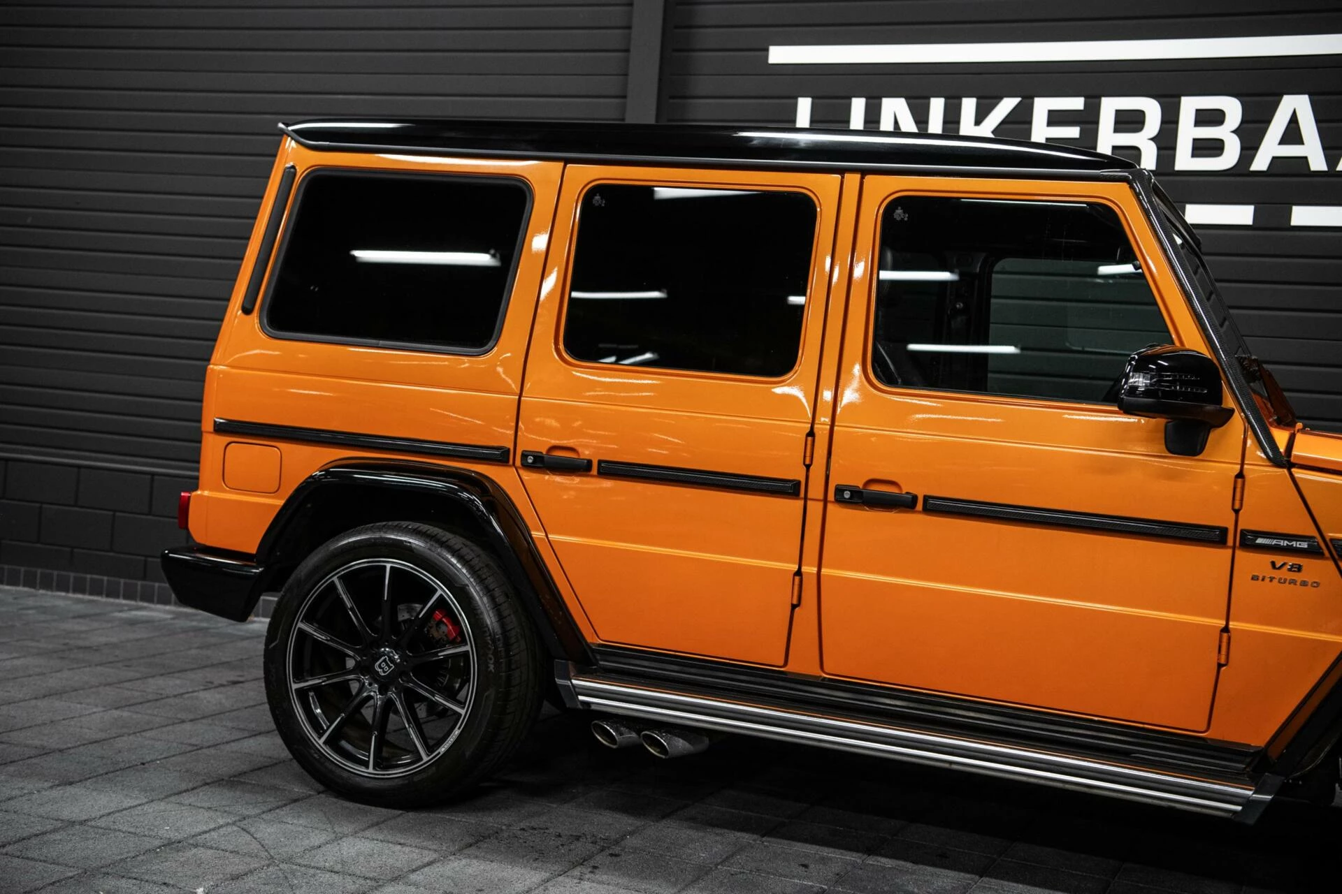 Hoofdafbeelding Mercedes-Benz G-Klasse