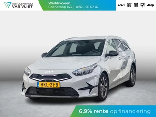 Hoofdafbeelding Kia Ceed Sportswagon Kia Ceed Sportswagon 1.0 T-GDi MHEV Design Edition l navigatie l stoel en stuurwielverwarming l EL. kofferklep l JBL premium Sound