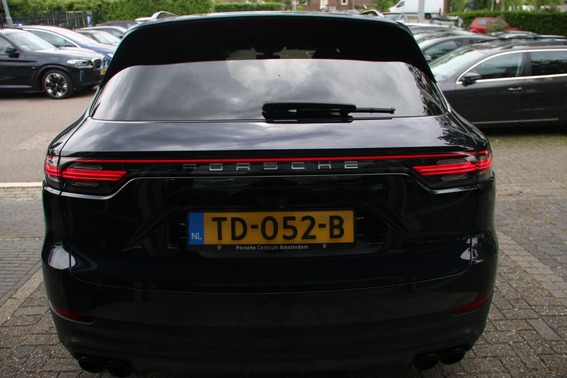 Hoofdafbeelding Porsche Cayenne