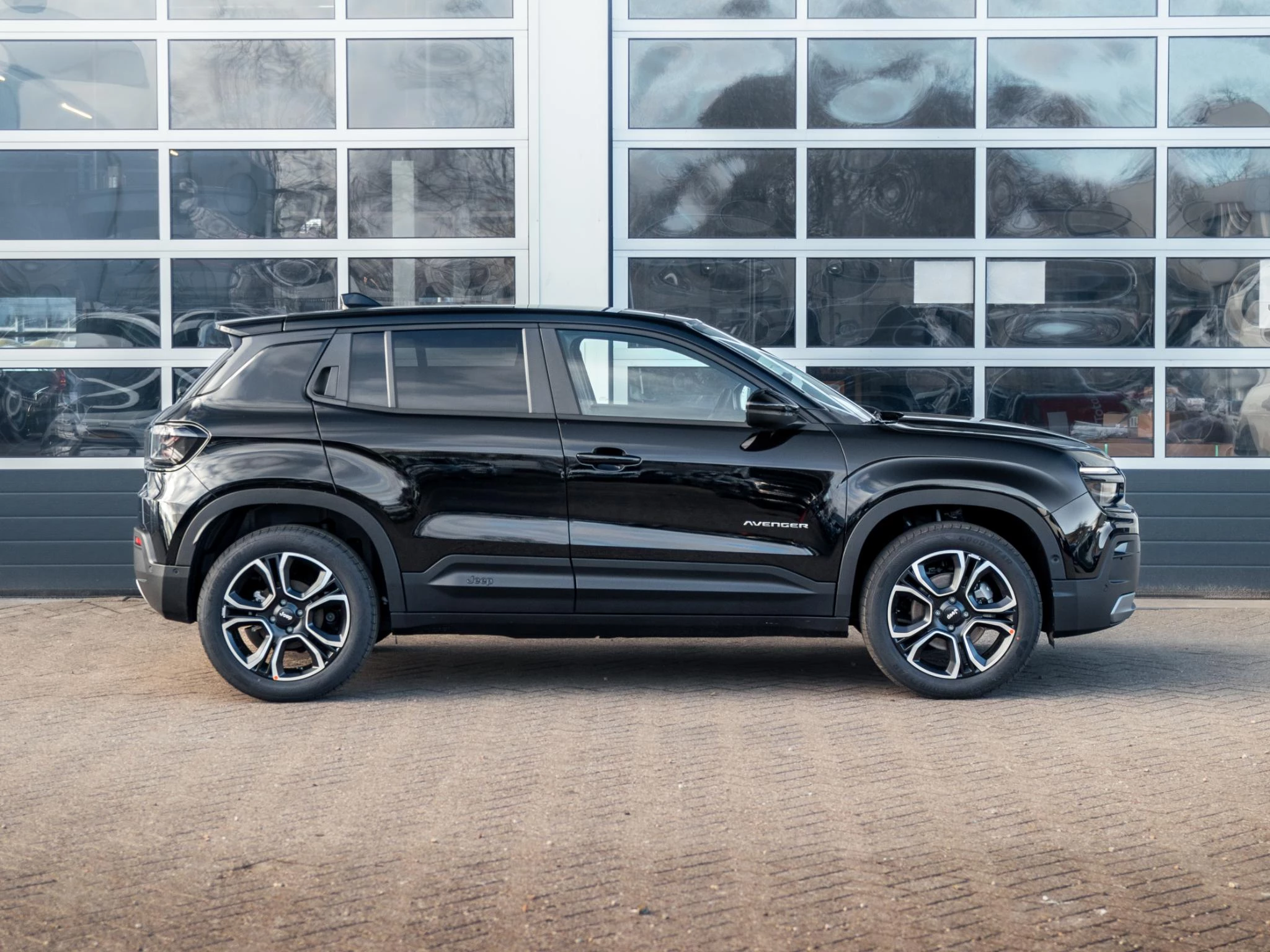 Hoofdafbeelding Jeep Avenger