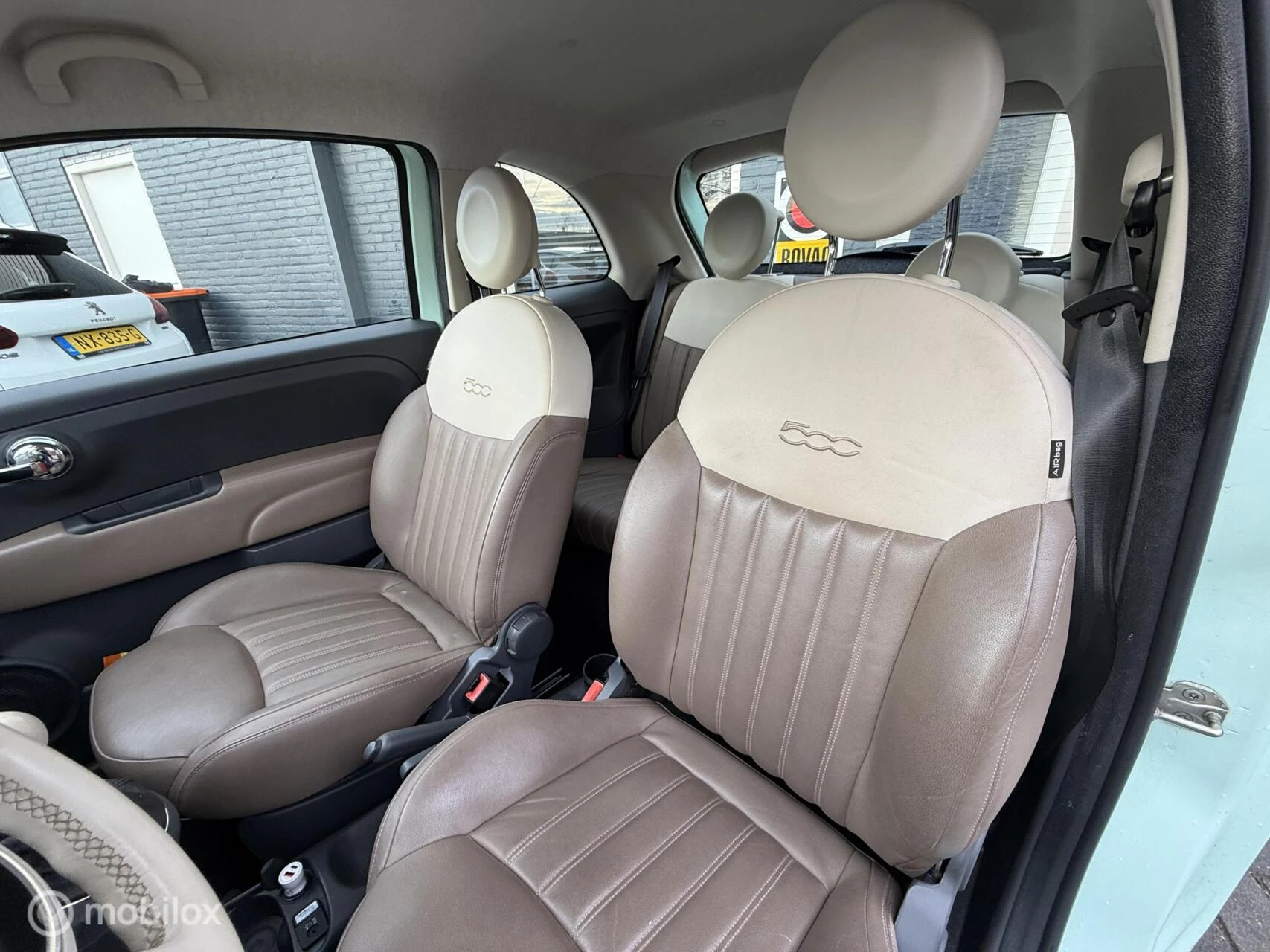 Hoofdafbeelding Fiat 500