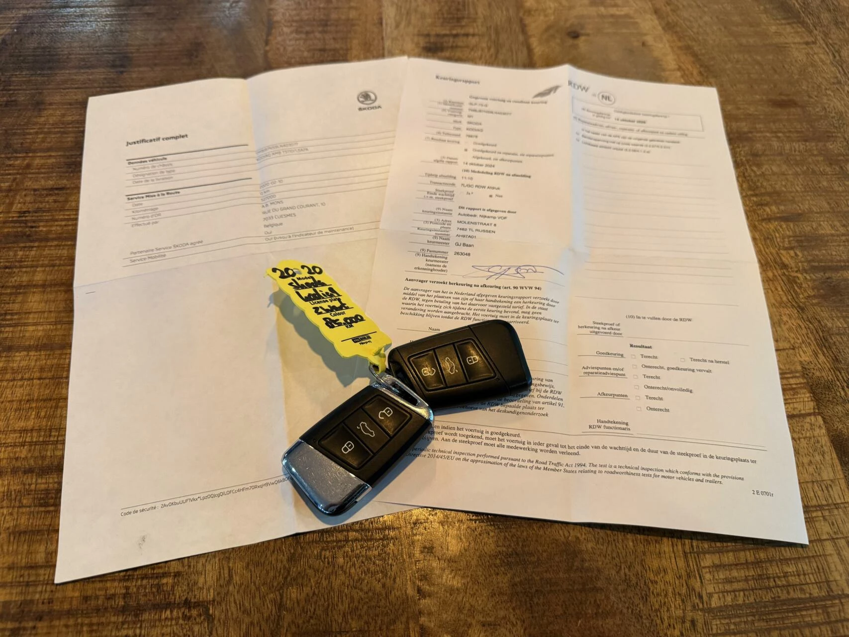 Hoofdafbeelding Škoda Kodiaq