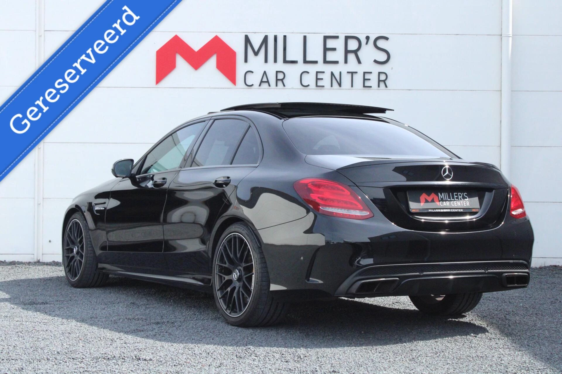 Hoofdafbeelding Mercedes-Benz C-Klasse