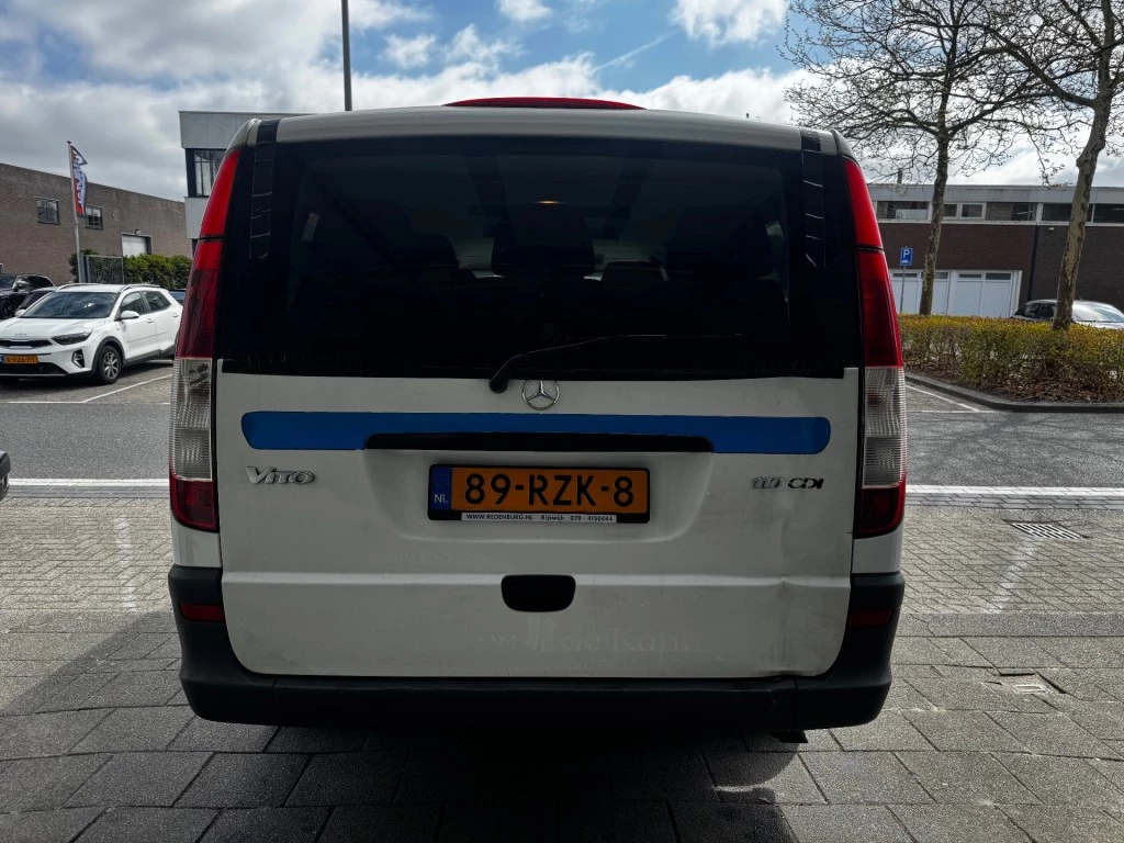 Hoofdafbeelding Mercedes-Benz Vito
