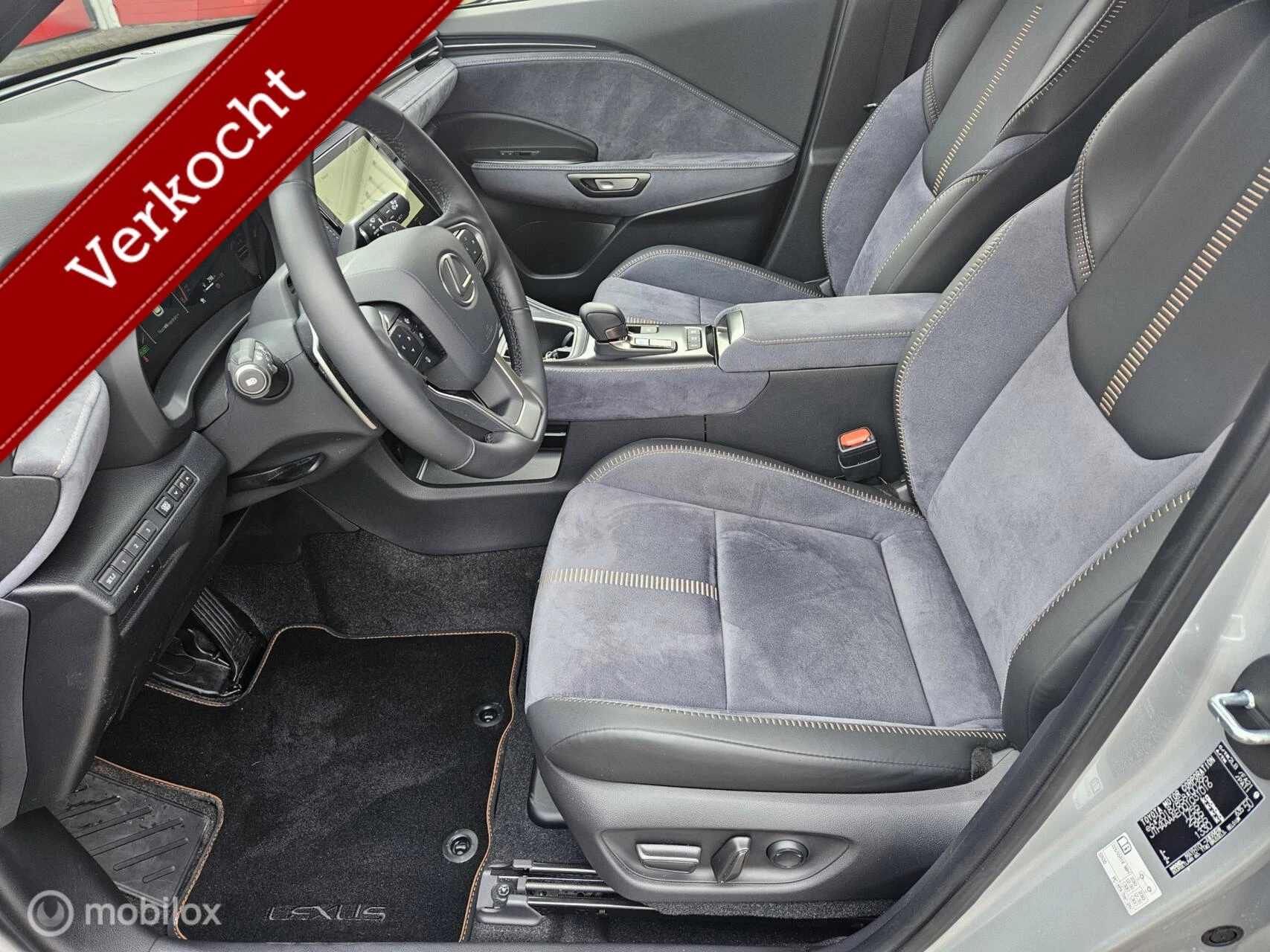 Hoofdafbeelding Lexus LBX