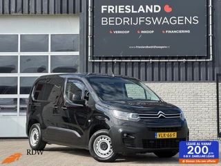 Citroen Berlingo 1.5 BlueHDI Club Trekhaak/Carplay/Cruise/Parkeersensor/APK:04-2027
