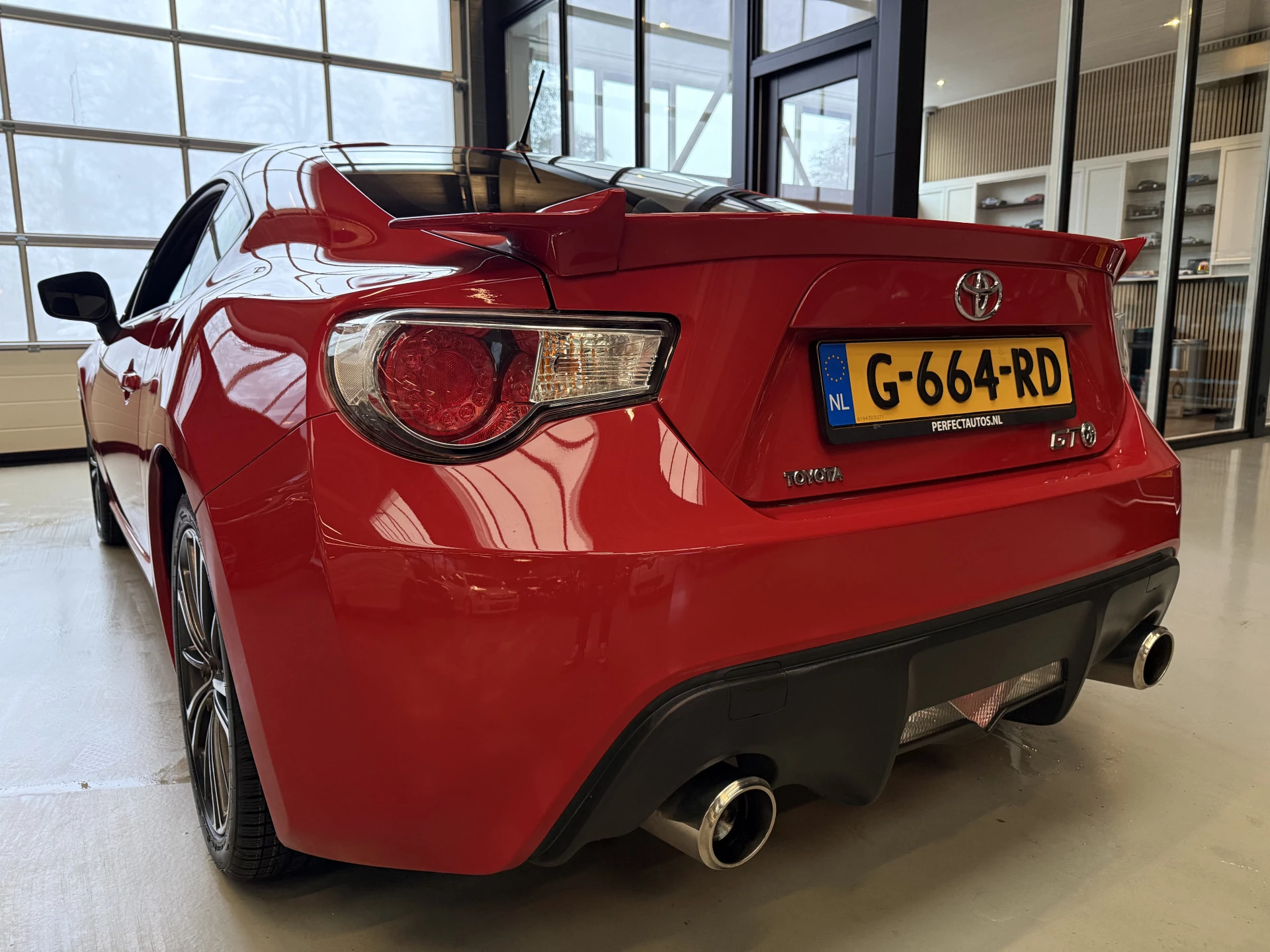 Hoofdafbeelding Toyota GT86