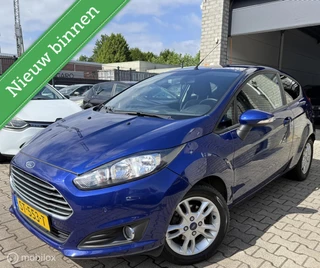 Ford Fiesta 1.0 Titanium / BJ 2015 / 107.000KM / N.A.P