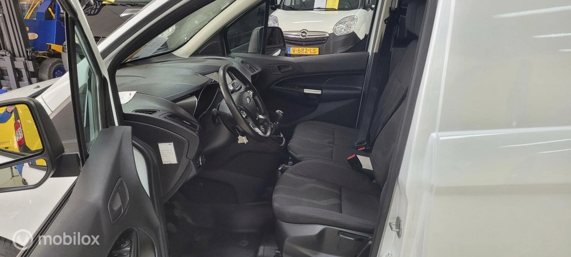 Hoofdafbeelding Ford Transit Connect