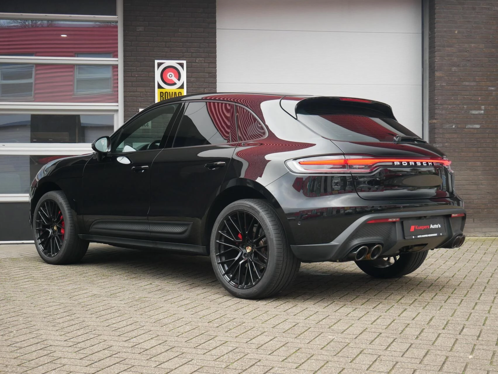 Hoofdafbeelding Porsche Macan