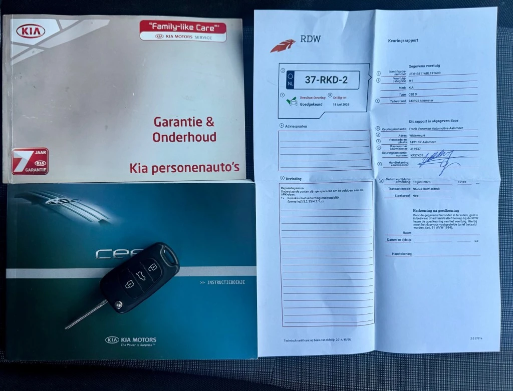 Hoofdafbeelding Kia Ceed