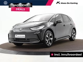 Volkswagen ID.3 Pro Business 58 kWh accu, 150 kW / 204 PK · Variabele laadbodem · Velgen 'wellington', 19 inch lichtmetaal zwart · EKDeal · Privatelease 510,- per maand! · Snel uit voorraad rijden! · Incl. Inruilvoordeel