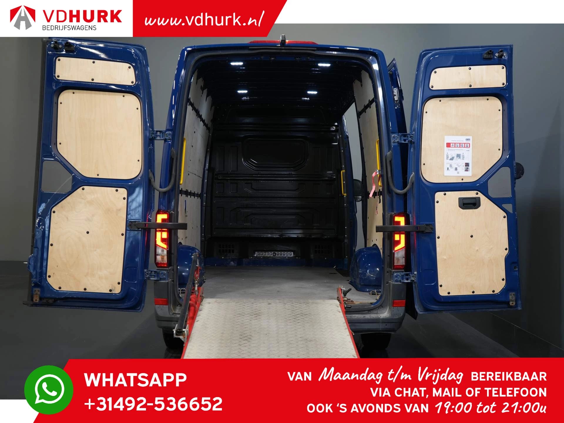 Hoofdafbeelding Volkswagen Crafter