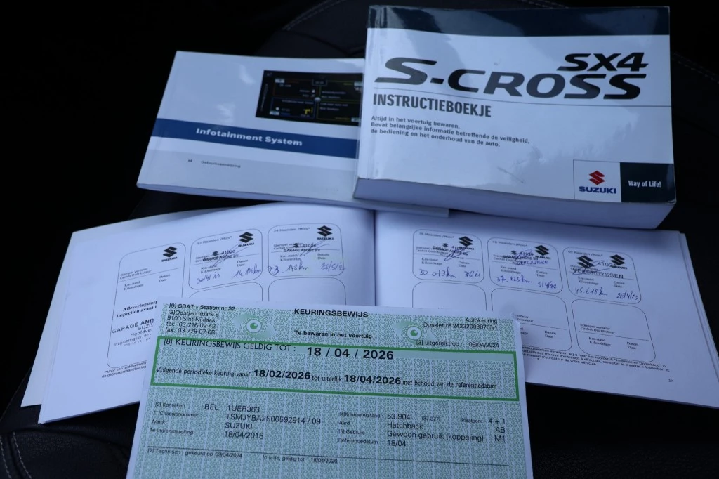 Hoofdafbeelding Suzuki S-Cross