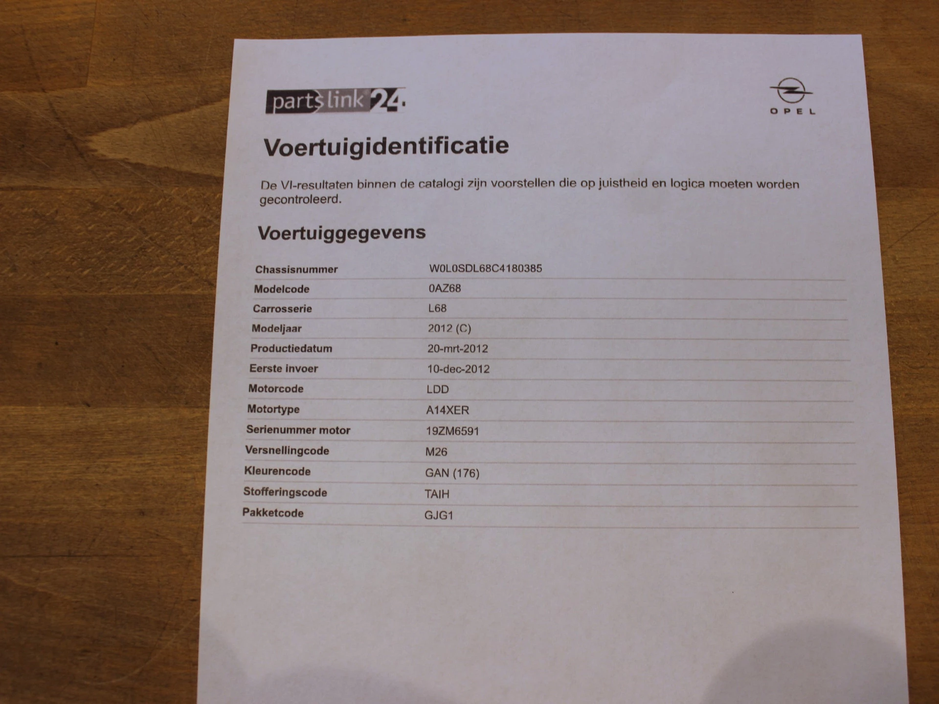 Hoofdafbeelding Opel Corsa