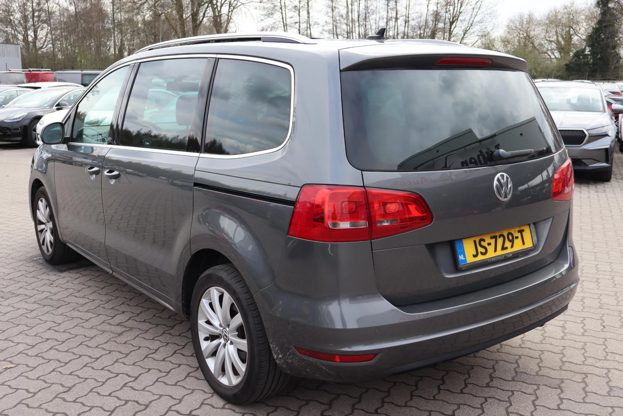 Hoofdafbeelding Volkswagen Sharan