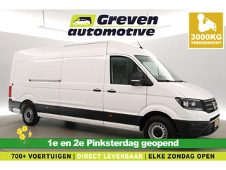 Volkswagen Crafter 2.0 TDI 177PK L4H3 | 3000KG Trekgew. | Aut. | Airco | Cruise | Camera | 3 Zits | Carplay | Parkeersens.