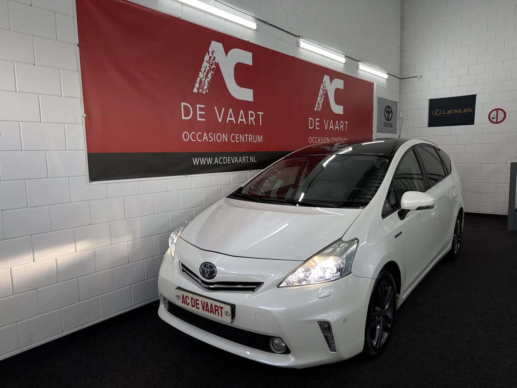 Hoofdafbeelding Toyota Prius