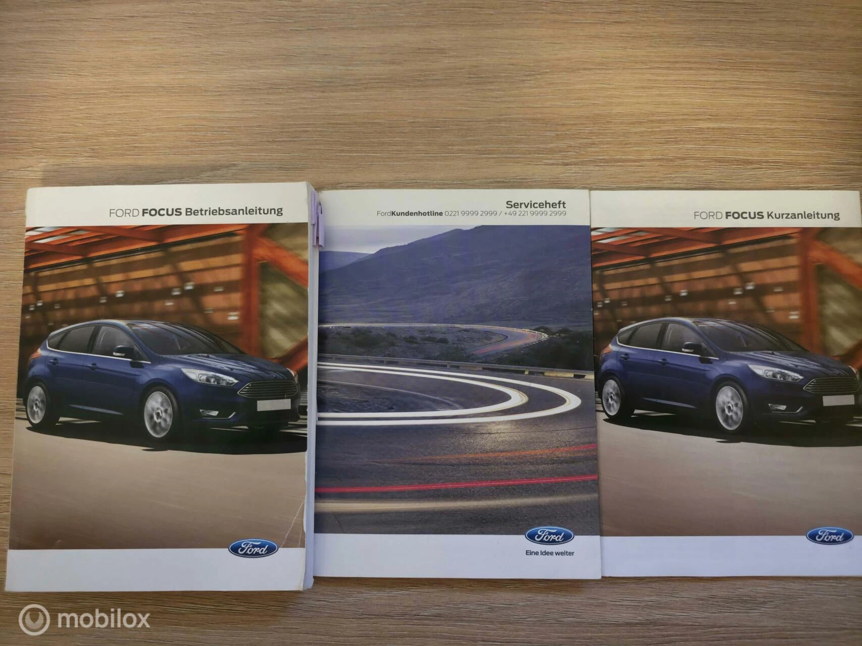 Hoofdafbeelding Ford Focus