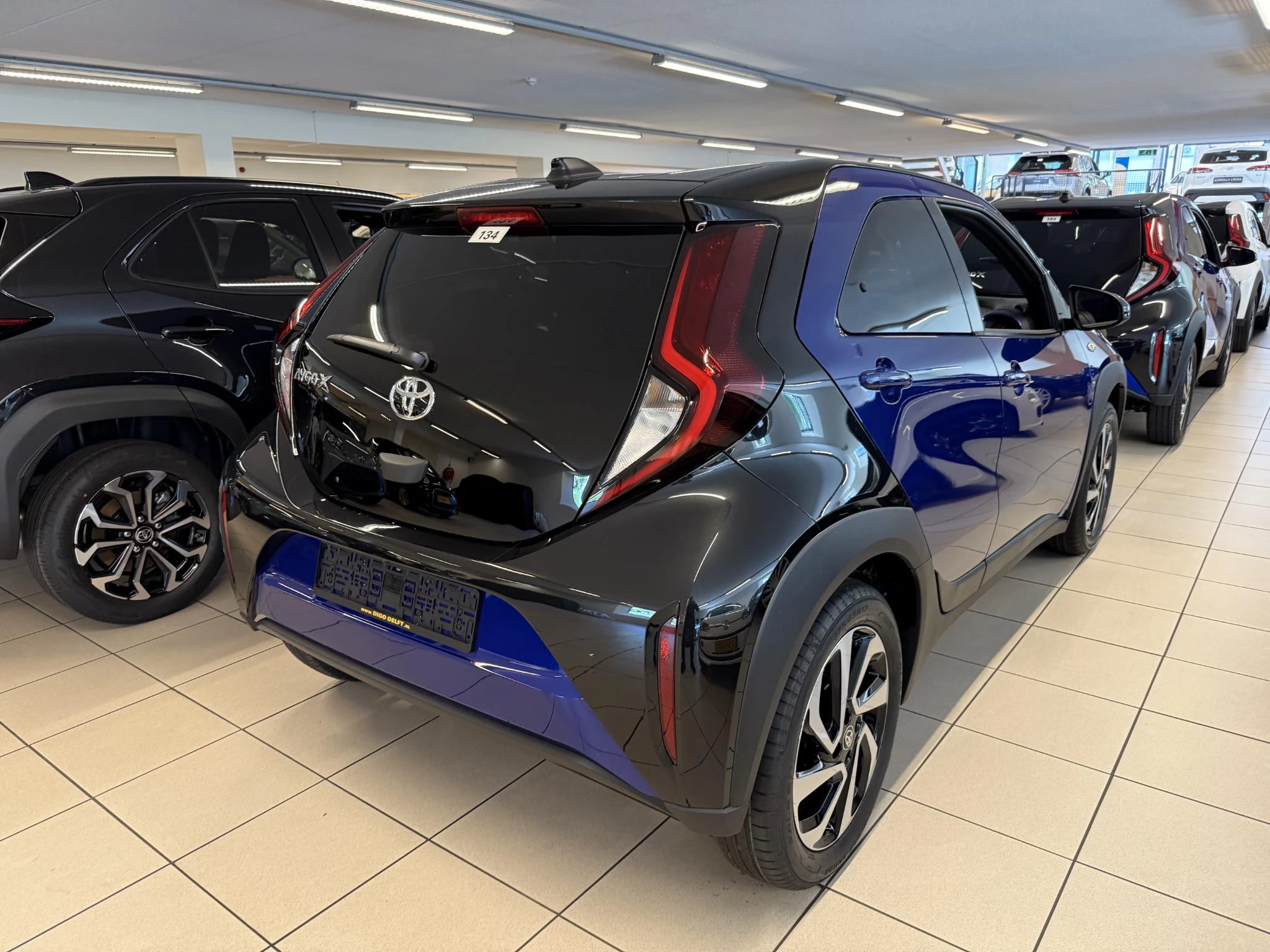 Hoofdafbeelding Toyota Aygo