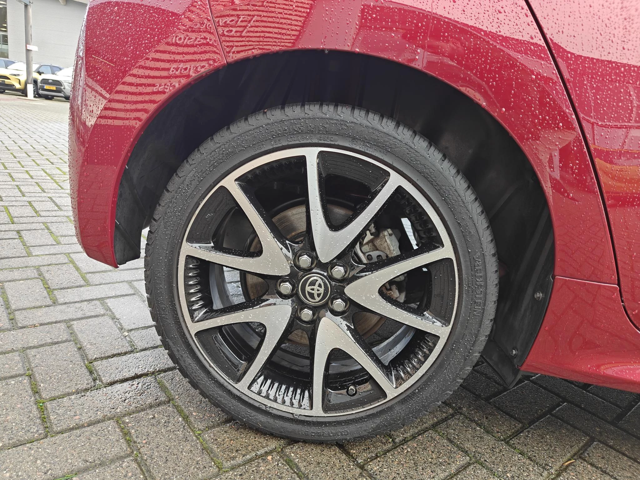 Hoofdafbeelding Toyota Yaris