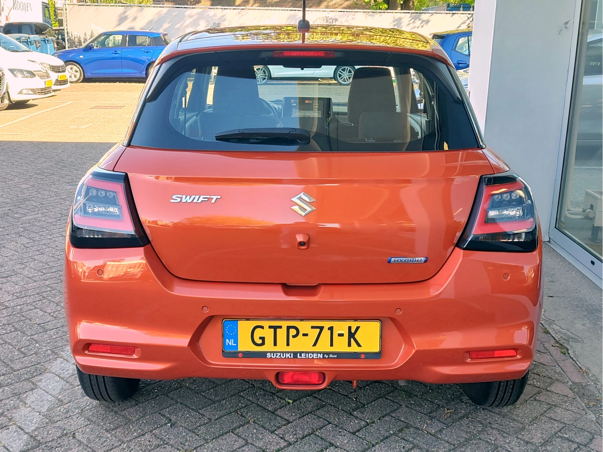 Hoofdafbeelding Suzuki Swift