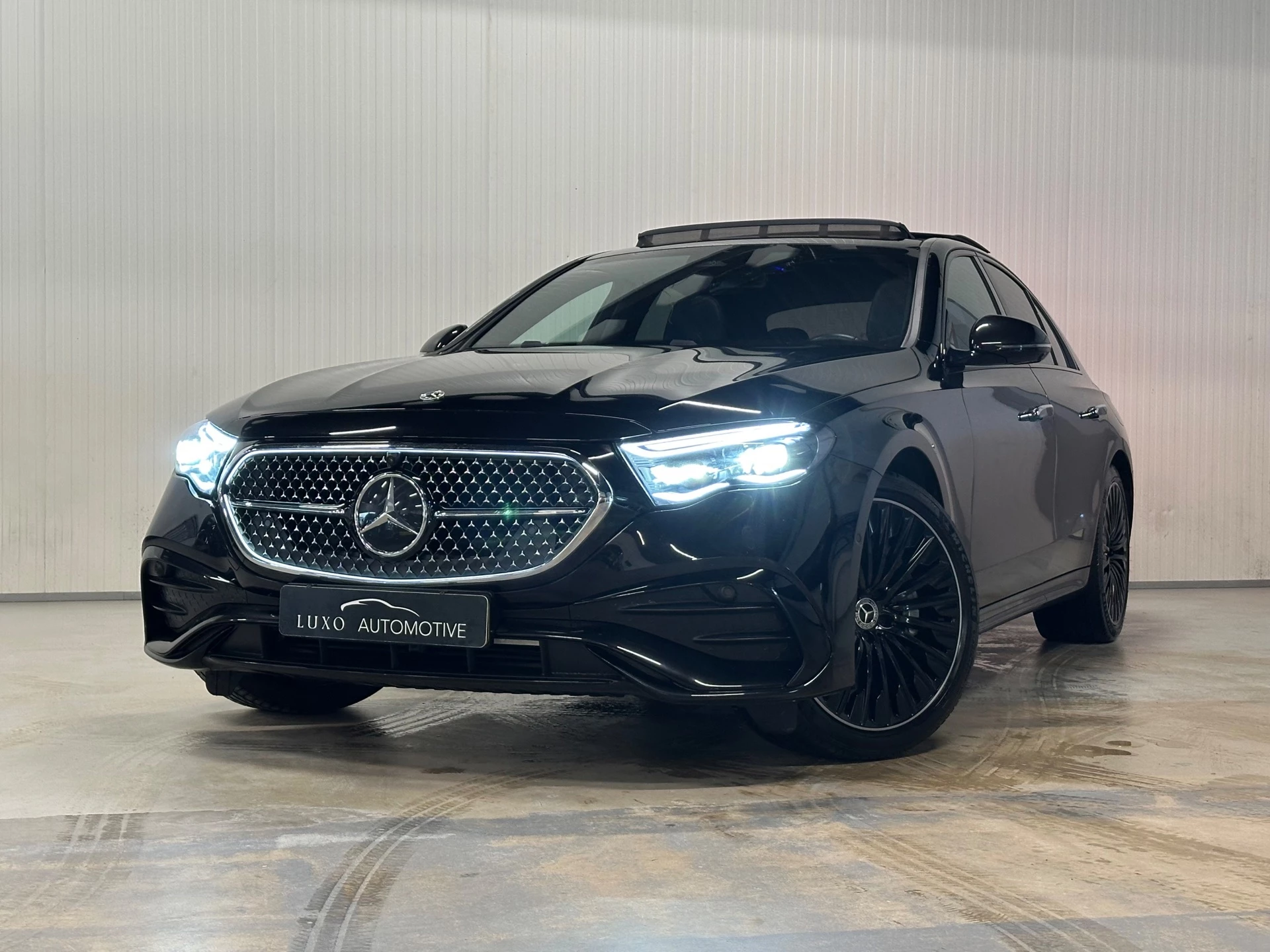 Hoofdafbeelding Mercedes-Benz E-Klasse