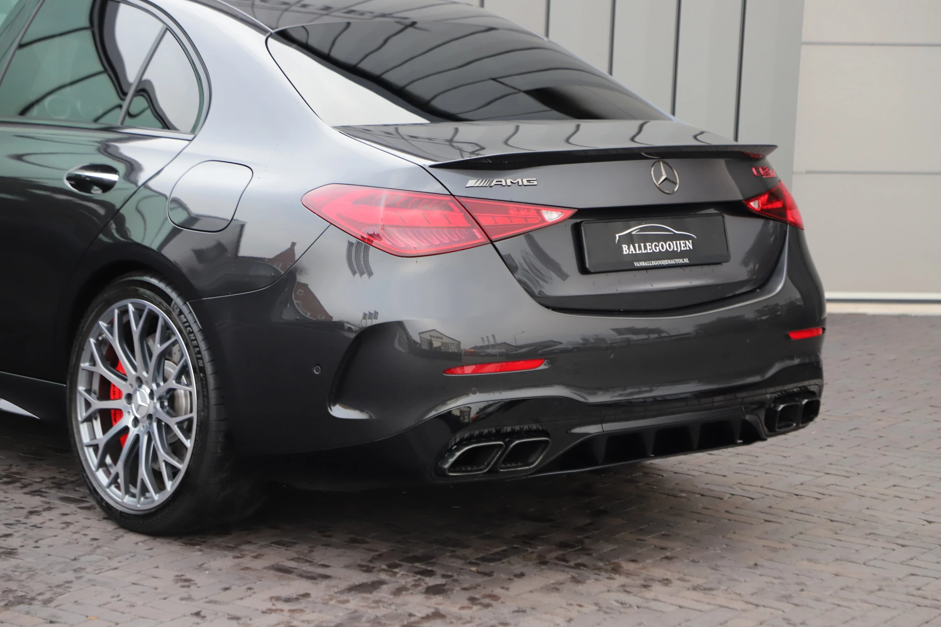 Hoofdafbeelding Mercedes-Benz C-Klasse