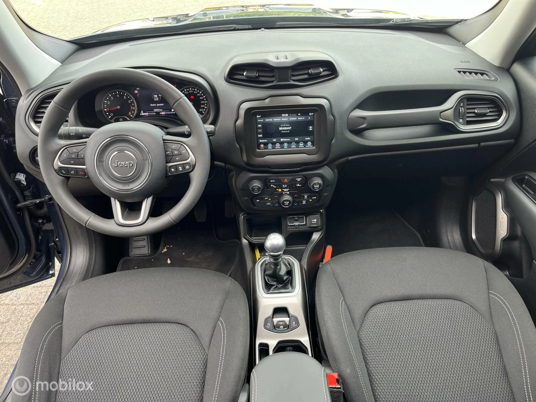 Hoofdafbeelding Jeep Renegade