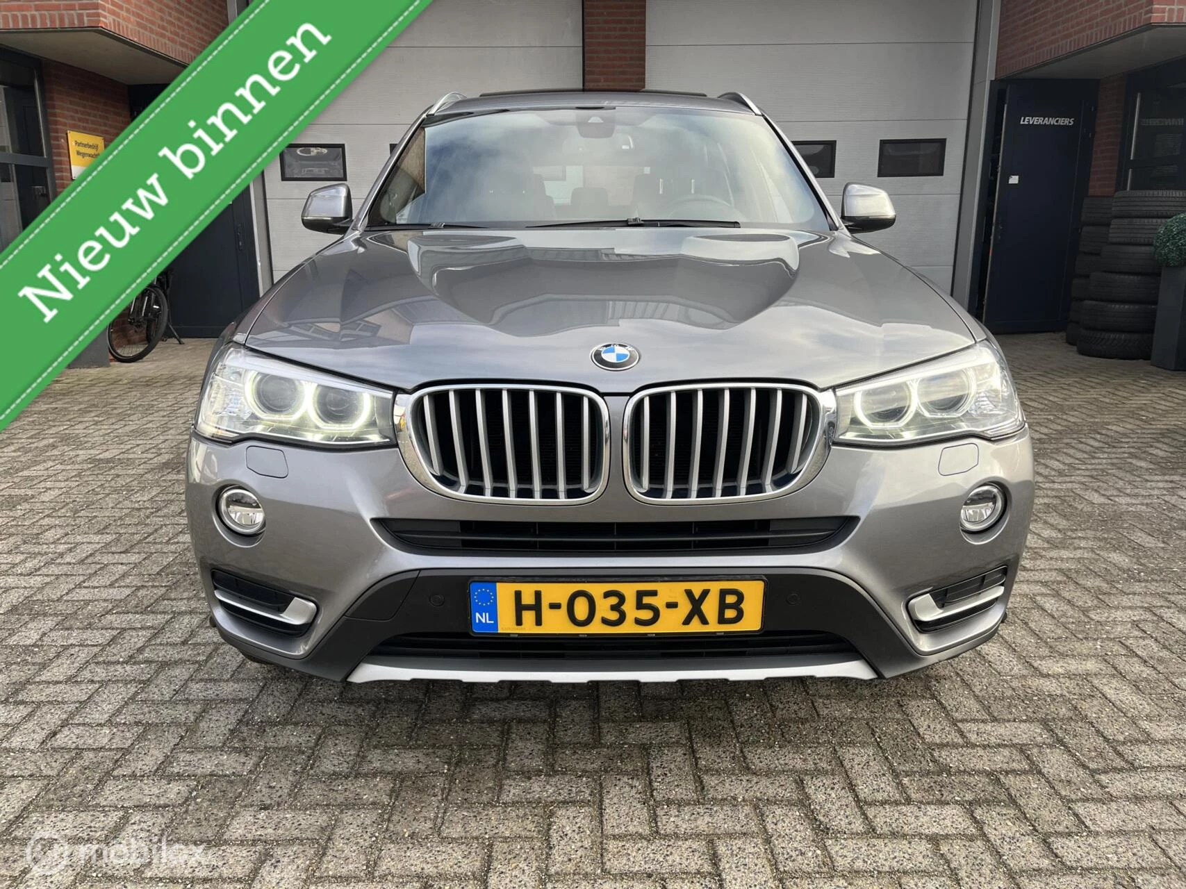 Hoofdafbeelding BMW X3