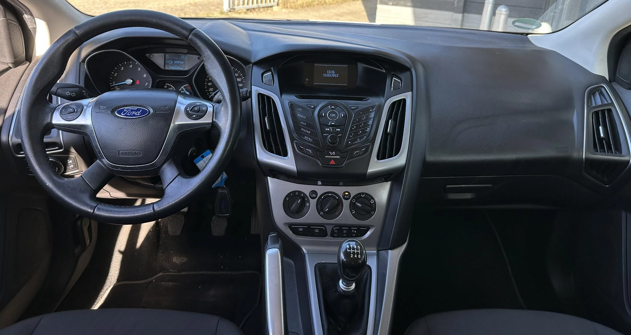 Hoofdafbeelding Ford Focus