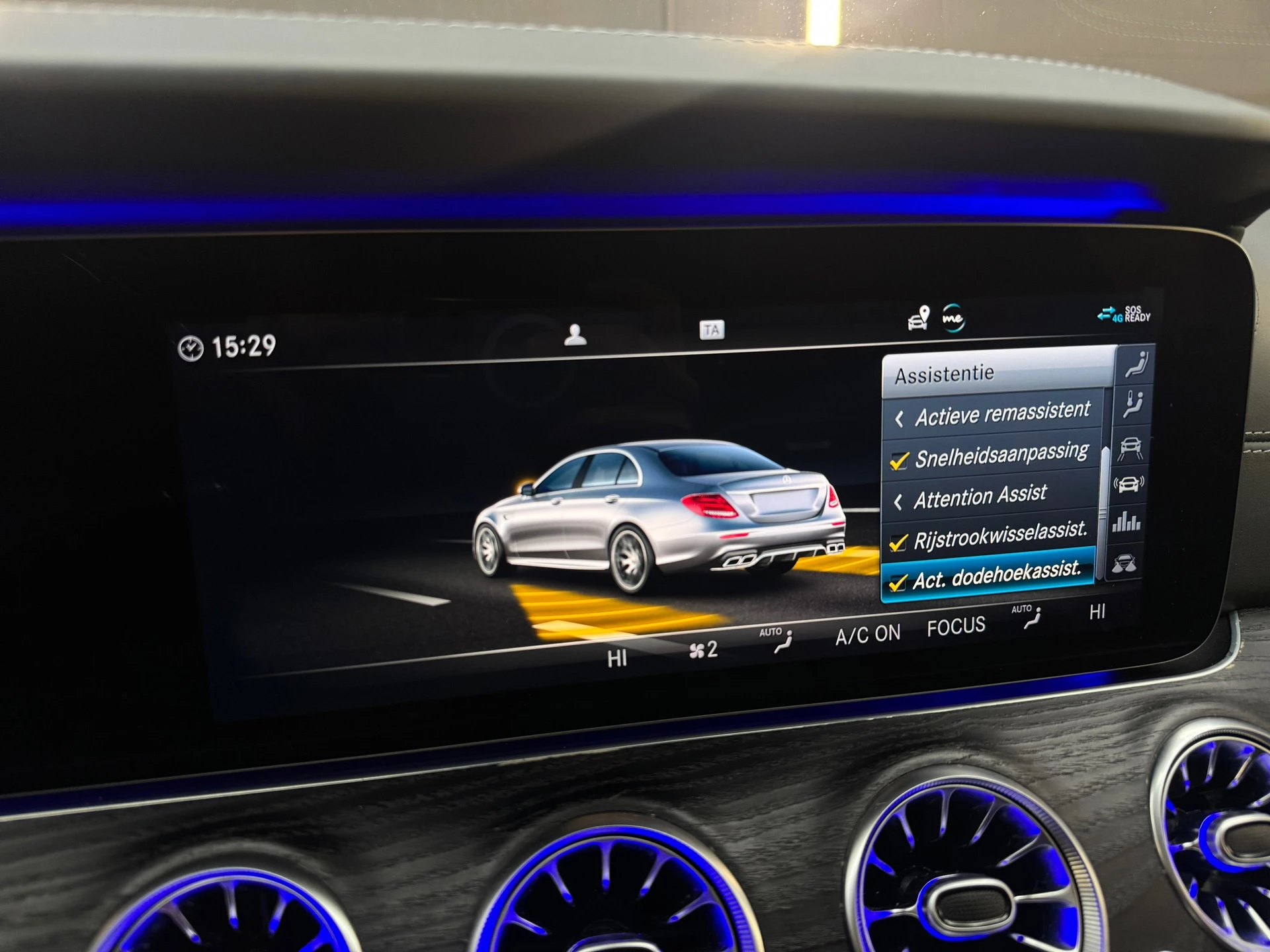 Hoofdafbeelding Mercedes-Benz E-Klasse