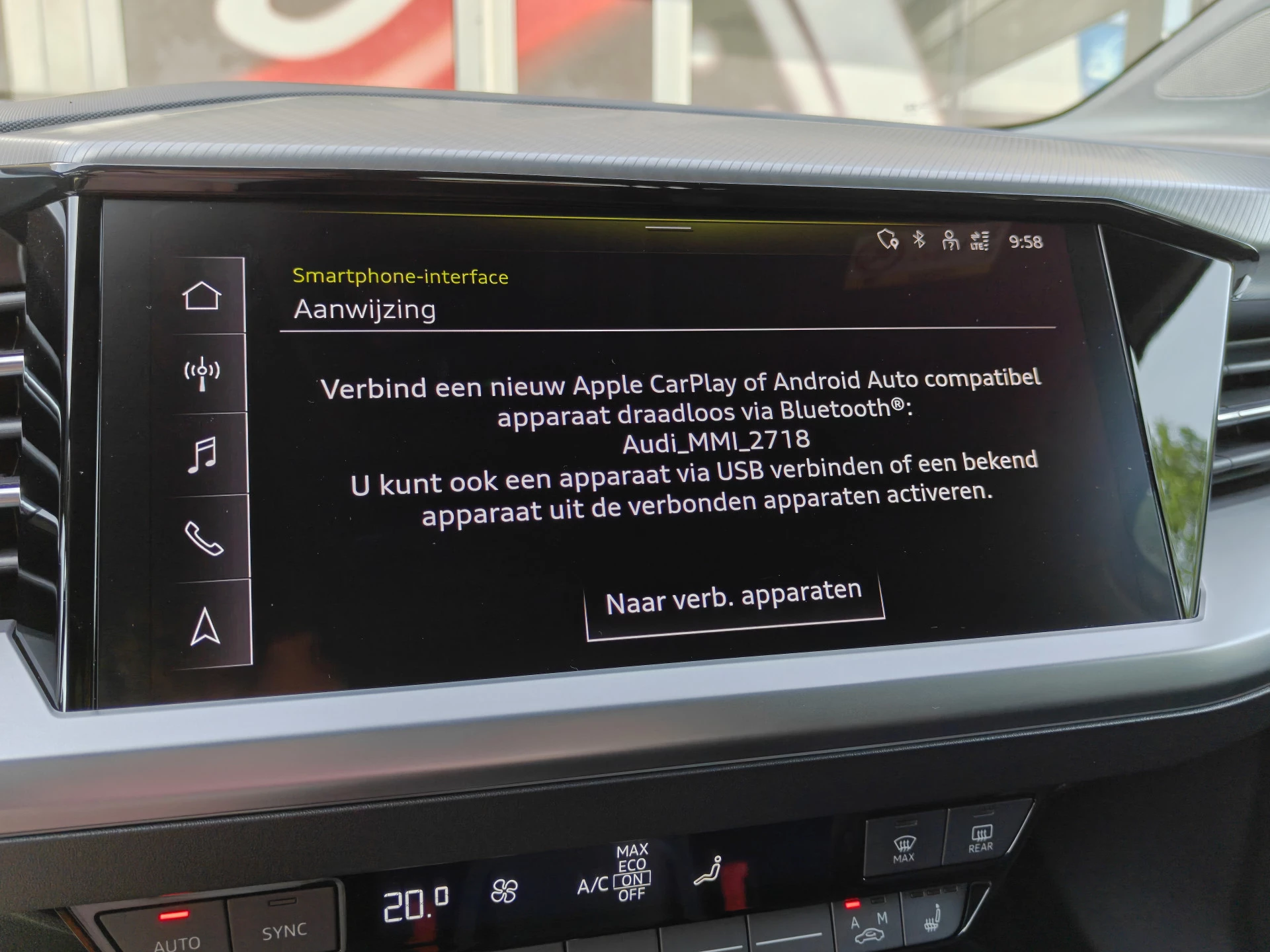 Hoofdafbeelding Audi Q4 e-tron