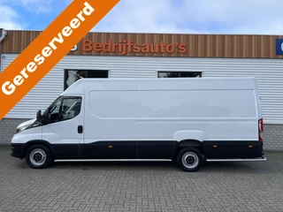 Iveco Daily 35S14V 2.3 Himatic automaat 410 L4H2 / vaste prijs rijklaar € 23.950 ex btw / euro 6 / lease vanaf € 391 / laadruimte 470cm lang / trekhaak 3500 kg! / cruise en climate control