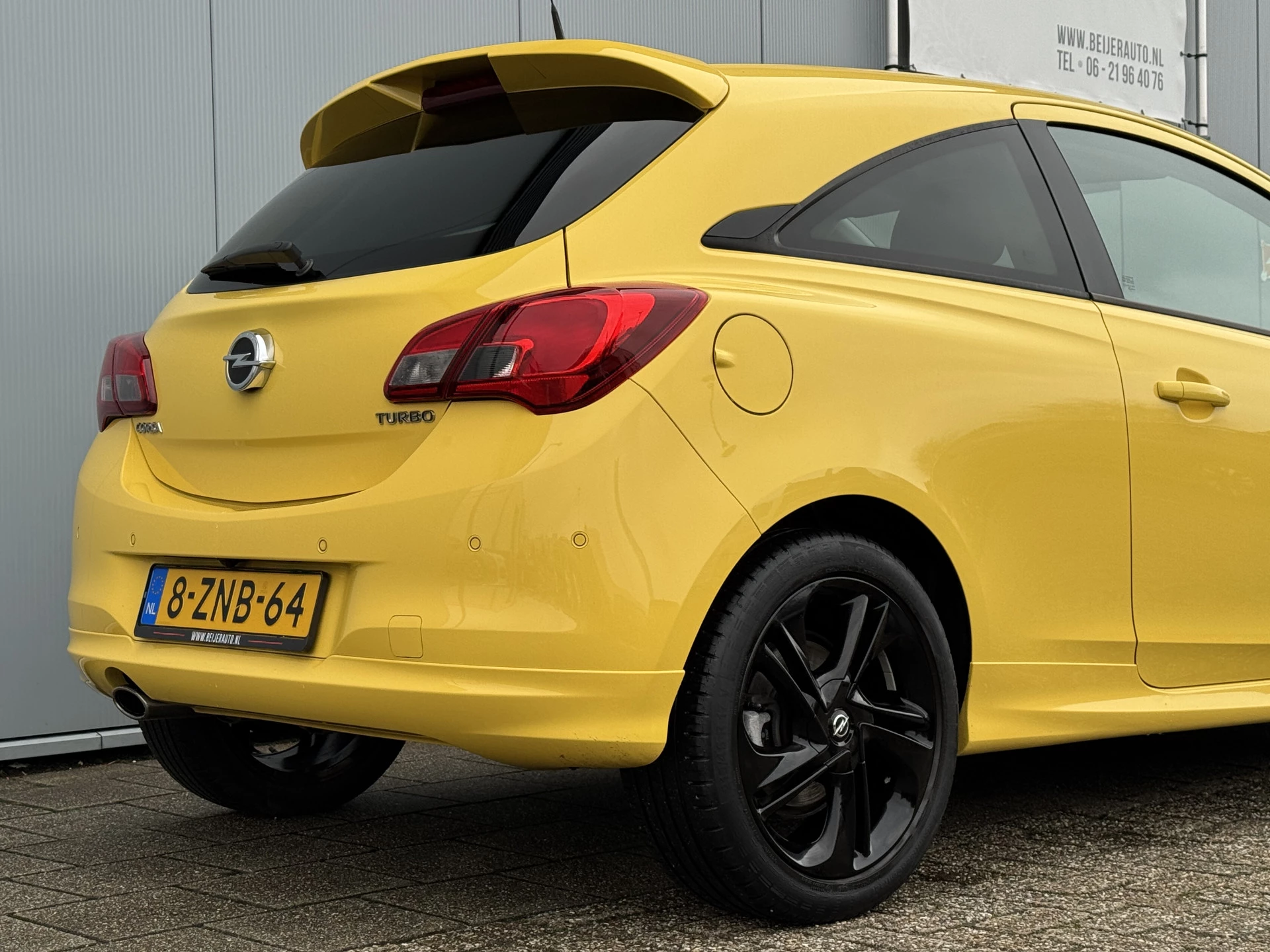 Hoofdafbeelding Opel Corsa