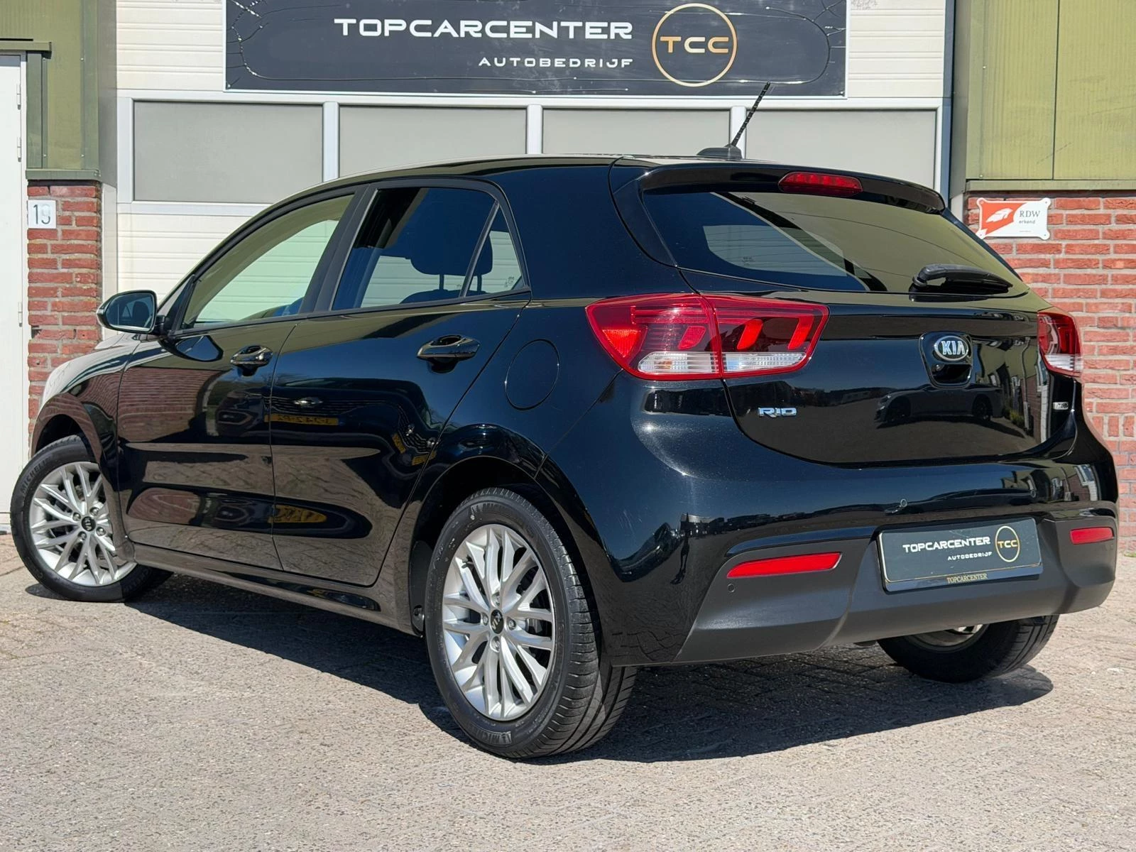 Hoofdafbeelding Kia Rio