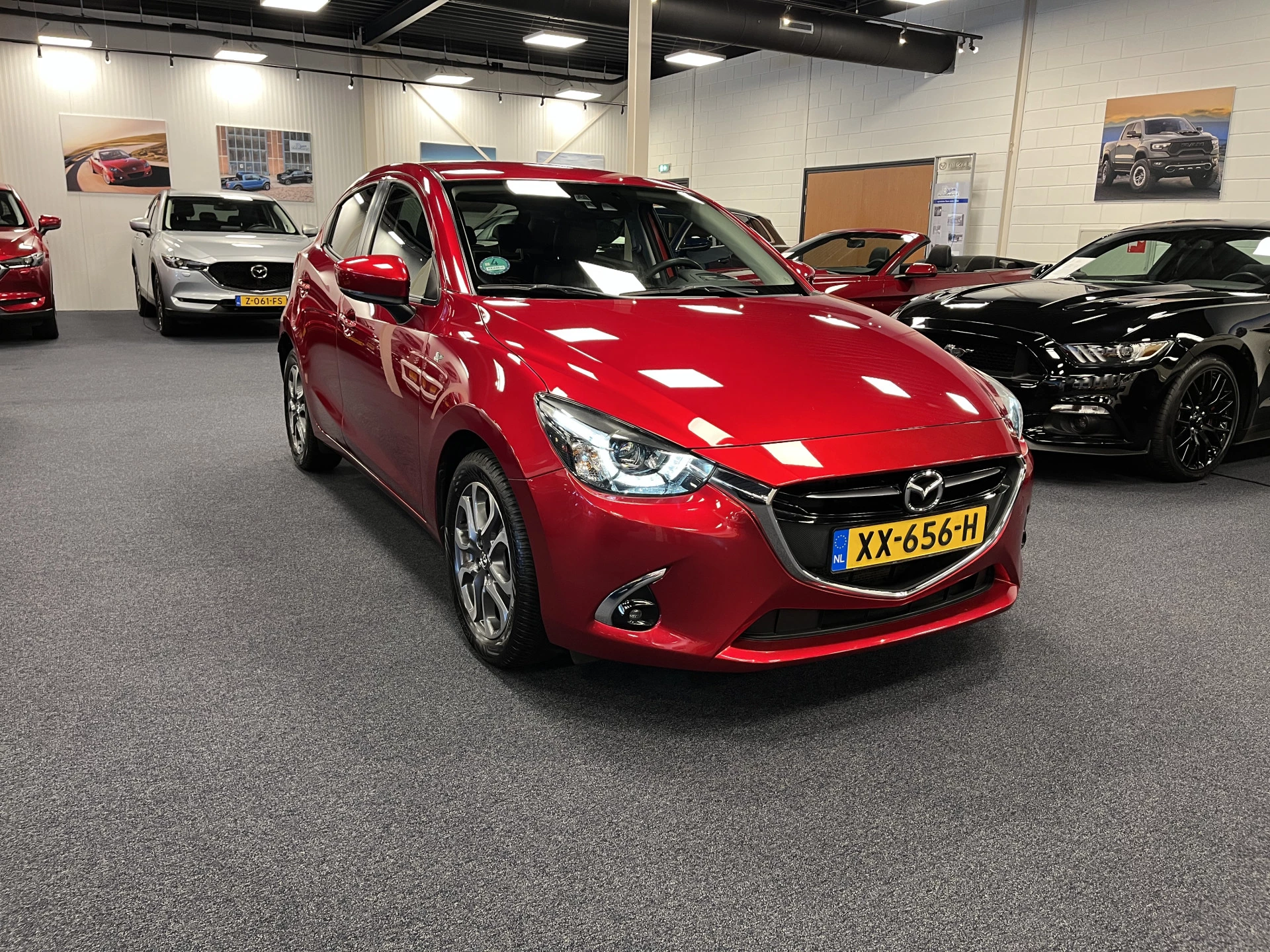 Hoofdafbeelding Mazda 2