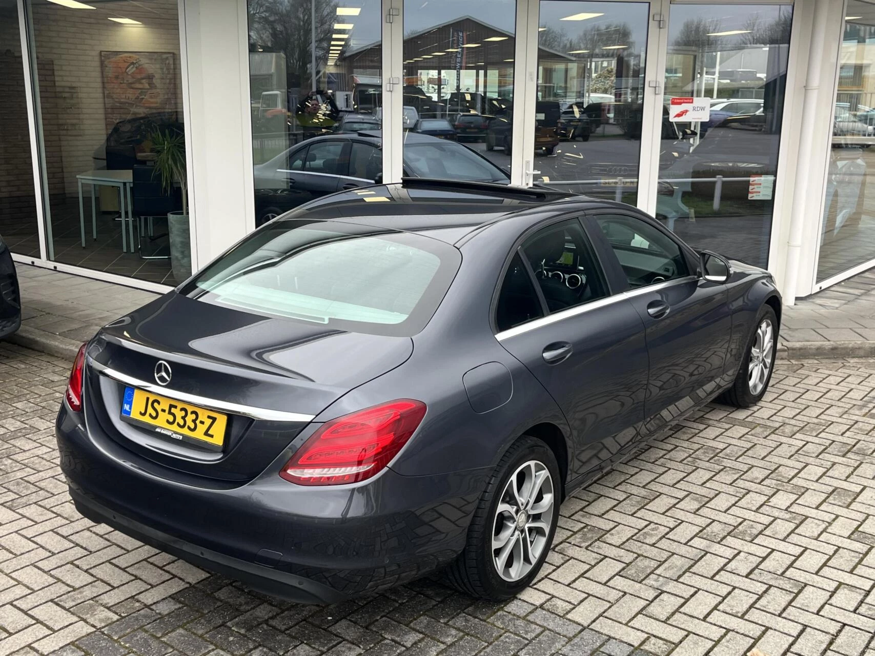 Hoofdafbeelding Mercedes-Benz C-Klasse